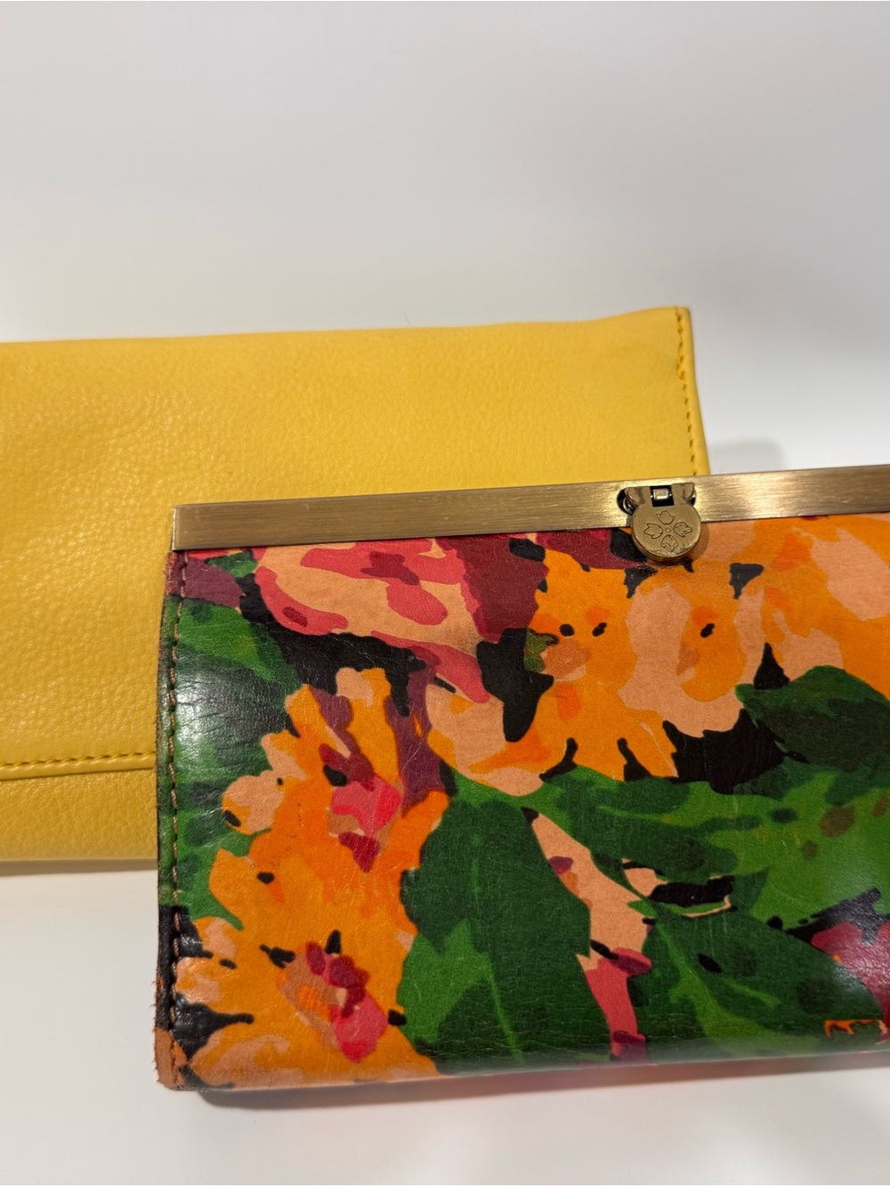 Latico Leather & Patricia Nash wallet set